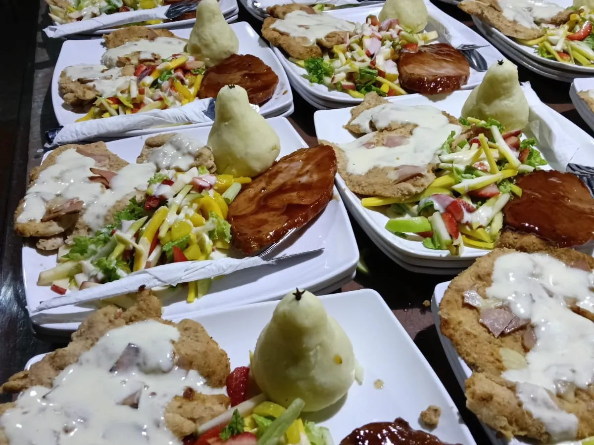 Banquete servido por Casa Aurelia