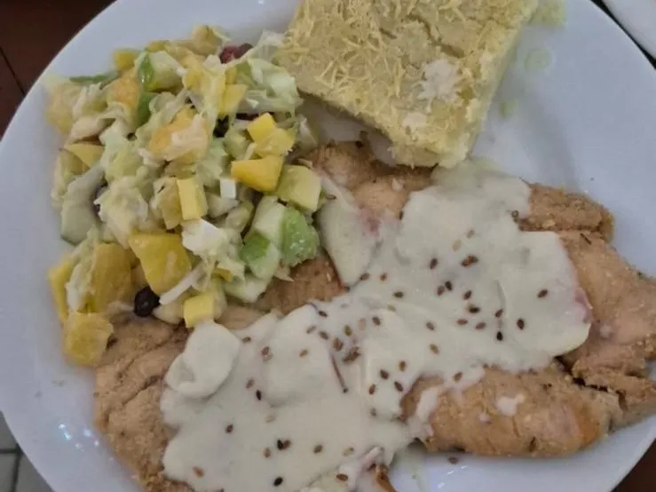Menú de una proteína